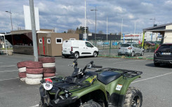 YAMAHA KODIAK 450