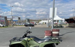 YAMAHA KODIAK 450