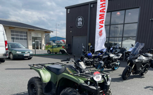 YAMAHA KODIAK 450