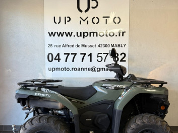 CF MOTO CFORCE 450 COURT L7E HUNTER GREEN