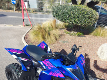 YAMAHA YFZ 50 RAPTOR