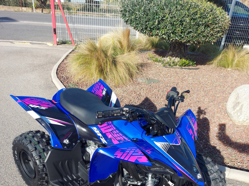 YAMAHA YFZ 50 RAPTOR