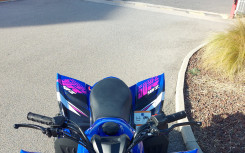 YAMAHA YFZ 50 RAPTOR