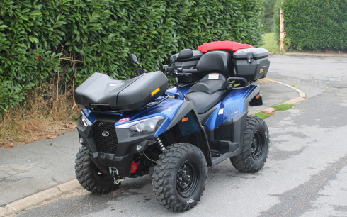 KYMCO 550 MXU EPS T3b