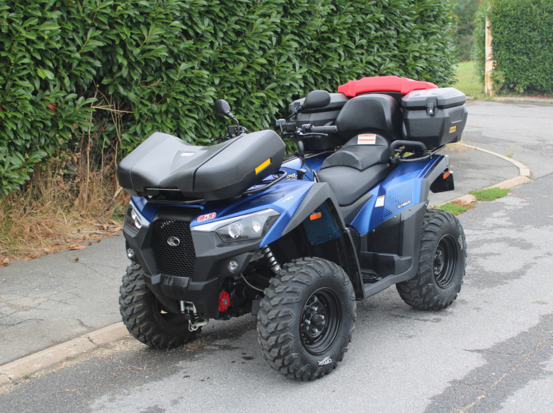 KYMCO 550 MXU EPS T3b