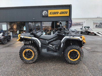 CAN-AM OUTLANDER MAX 650 XTP-T MY 2024
