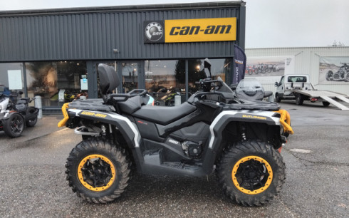 CAN-AM OUTLANDER MAX 650 XTP-T MY 2024