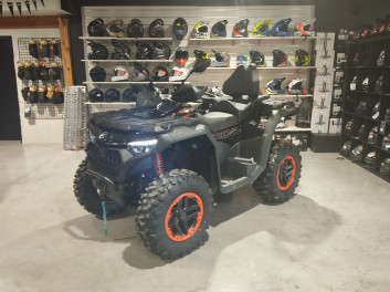 CFORCE 1000 ATR EPS ABS  TBOX ZIRCON BLACK, NEUF ZERO KMS