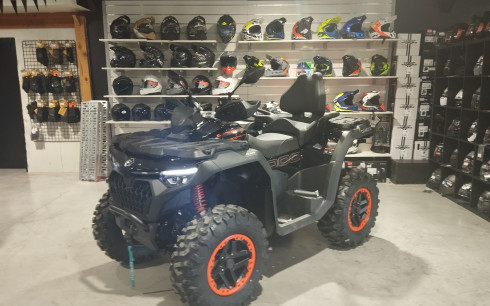 CFORCE 1000 ATR EPS ABS  TBOX ZIRCON BLACK, NEUF ZERO KMS