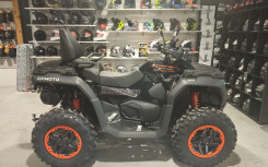 CFORCE 1000 ATR EPS ABS  TBOX ZIRCON BLACK, NEUF ZERO KMS