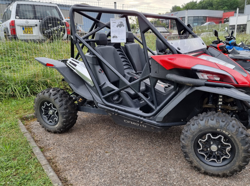 CF MOTO ZFORCE 1000 SPORT ARCEAU FFSA MOTORS54 995 KMS 