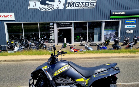 KYMCO MAXXER 300 / 83.69€/MOIS* / DSN MOTOS 40