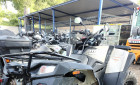 KYMCO 550 MXU 2 PLACES 1660KMS POUR GARAGE OU EXPORT (REF 63204)