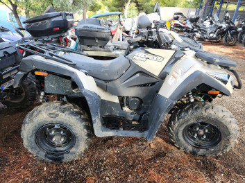 KYMCO 550 MXU 2 PLACES 1660KMS POUR GARAGE OU EXPORT (REF 63204)