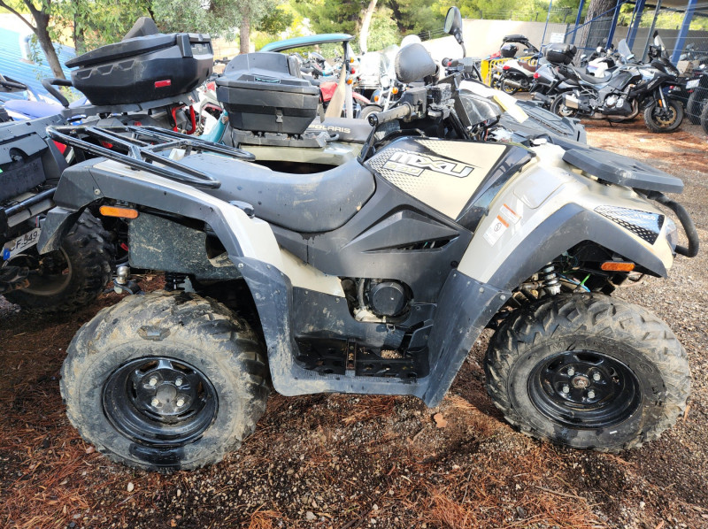 KYMCO 550 MXU 2 PLACES 1660KMS POUR GARAGE OU EXPORT (REF 63204)