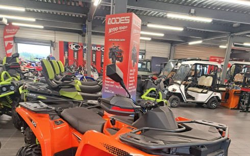 AODES PATHCROSS 525 EPS - NEUF