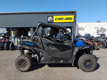 CAN-AM MAVERICK TRAIL 700  BLEU  OCTANE AVEC CAMERA ARRIERE