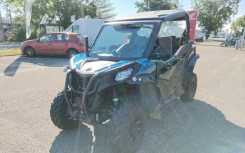 CAN-AM MAVERICK TRAIL 700  BLEU  OCTANE AVEC CAMERA ARRIERE