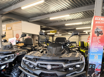 AODES PATHCROSS 650 SE 2025 - NEUF