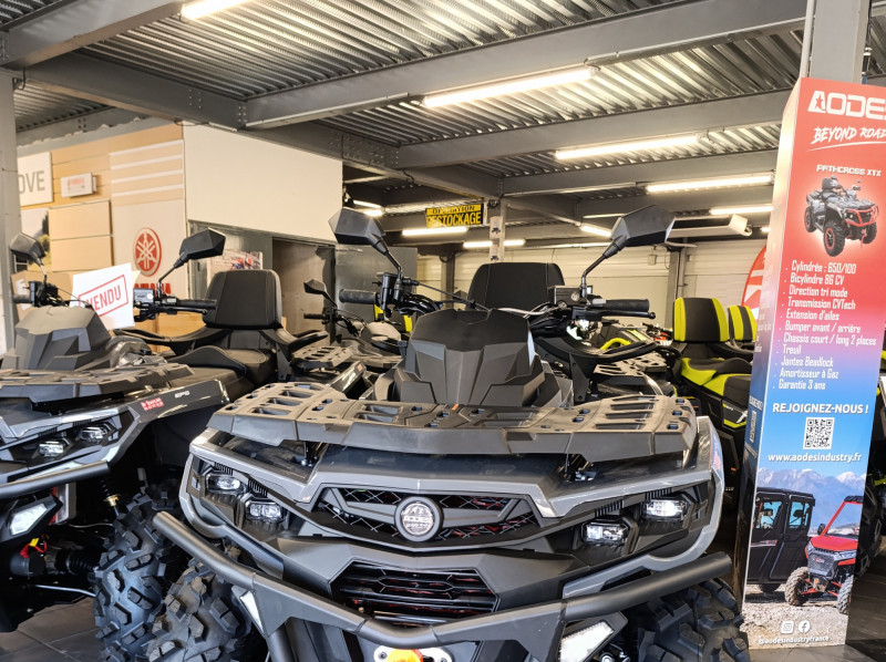 AODES PATHCROSS 650 SE 2025 - NEUF
