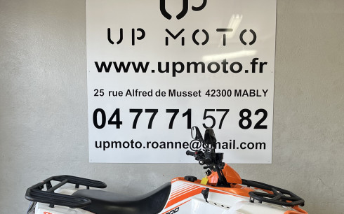 KYMCO MXU 300