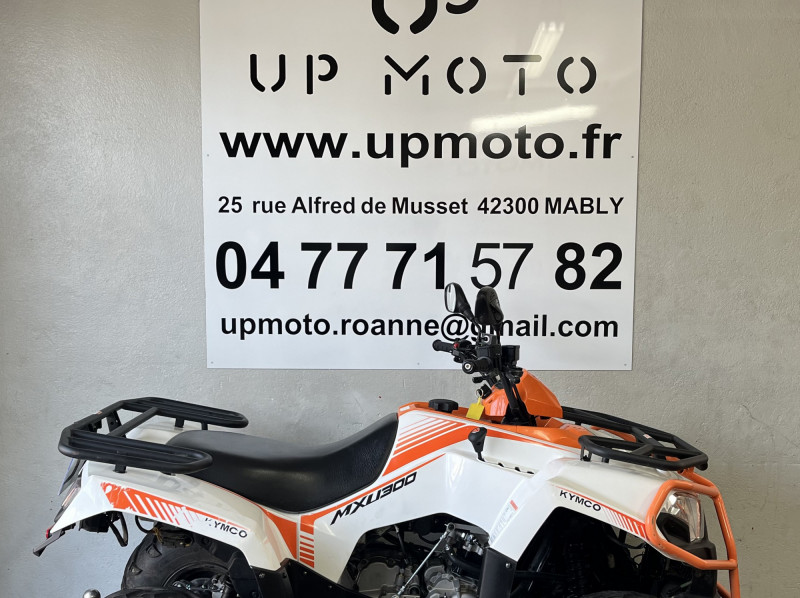 KYMCO MXU 300