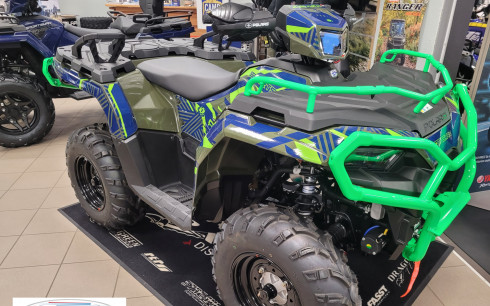 POLARIS SPORTSMAN 570 EPS en série limitée