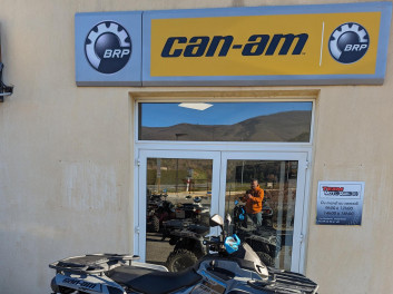 CAN-AM Outlander 570 - 1300 kms