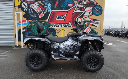 CAN-AM OUTLANDER MAX DPS T 500 G3L AVEC KIT DECO INTEGRAL NEUF 0 KM