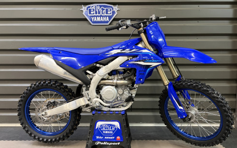 YAMAHA 450 YZF 2026 - Livraison 